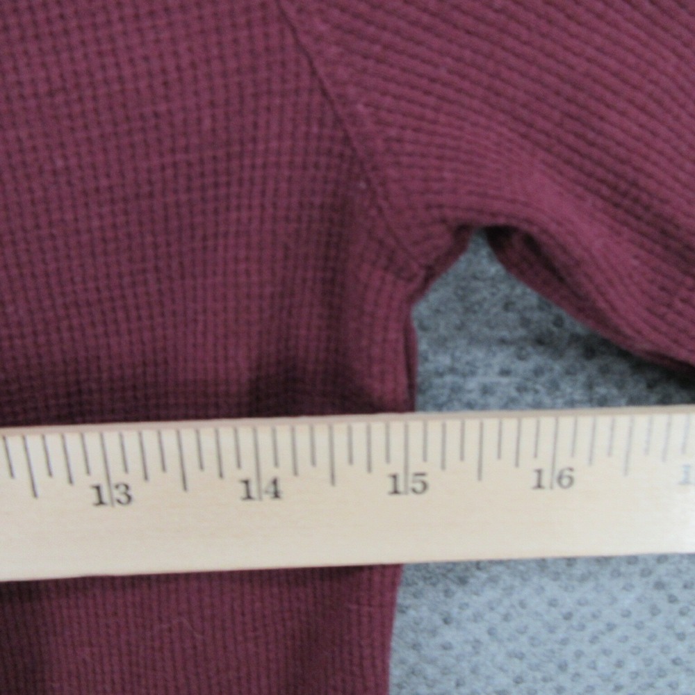 PINK Womens Blouse Medium Victoria's Secret Sleepwear Scoop Neck Cotton Blend - Picture 5 of 8